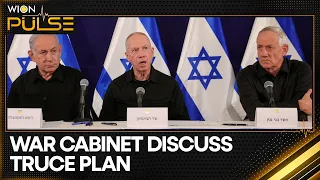 Israel-Hamas War: Israel war cabinet discusses truce plan, Rafah offensive | WION Pulse