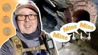 DANGEROUS SILVER MINE EXPLORATION & Detecting at Mexican Ghost Town! | Metal Detecting @mwcooke8441