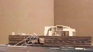 architecture model destruction