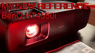 BenQ HT4550i | W4000i 4K XPR DLP LED Reference Projector vs BenQ HT3560