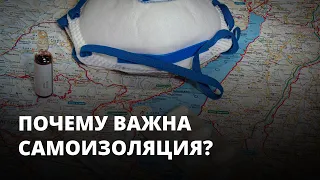 Почему важна самоизоляция? Карантин и удаленка