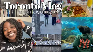 Toronto Vlog | things to do, cute airbnb, and good eats