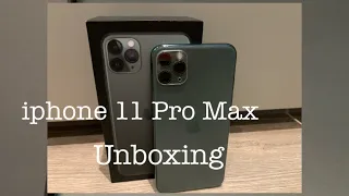 iphone 11 Pro Max Unboxing || Midnight green ||#iphone11promax