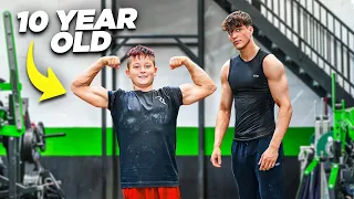Meet The Worlds Strongest 10 Year Old