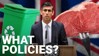 Taxing meat? Seven bins? Are these real climate policies?