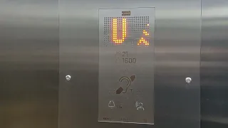 Лифт KONE 1600 кг 0.71 м/с 2019 года