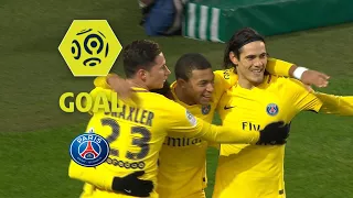 Goal Kylian MBAPPE (17') / Stade Rennais FC - Paris Saint-Germain (1-4) / 2017-18