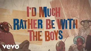 The Rolling Stones - I’d Much Rather Be With The Boys (Official Lyric Video)