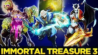 IMMORTAL TREASURE 3 FULL PREVIEW - THE INTERNATIONAL 2018 DOTA 2 TI8