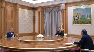Лидеры Туркменистана, Таджикистана и Узбекистана обсудили вопросы партнерства в ходе саммита