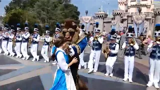 DISNEYLAND BAND -  "Be Our Guest"