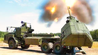 ✅ 7 Fastest Howitzer in The World Archer Artillery System