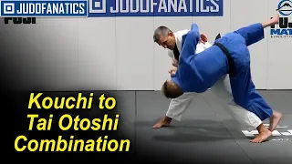 Application of Kouchi to Tai Otoshi Combination by Jimmy Pedro