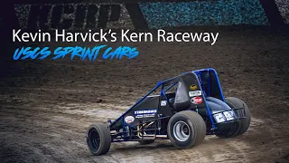 Kevin Harvick's Kern Raceway | USCS Sprint Cars | Ryan Timmons OnBoard