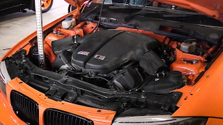 BMW V10 Swap on a BMW 1 Series - Sound, Accelerations & Fly Bys On Track!