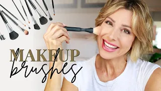 How and Where to Use Your Makeup Brushes | Dominique Sachse