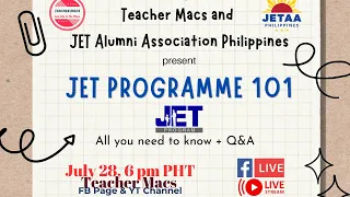 JET PROGRAMME 101 - All You Need to Know + Q&A