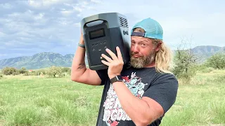 Ecoflow DELTA Max Review - Testing a Portable Power Station on our Off-Grid Homestead