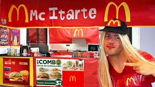 CONVIERTO MI CASA EN UN MCDONALDS Itarte Vlogs