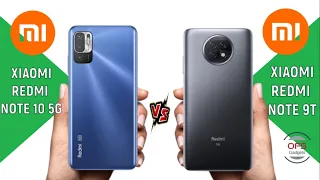 Xiaomi Redmi Note 10 5G vs Xiaomi Redmi Note 9T