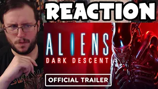 Gor's "Aliens: Dark Descent" Gameplay Release Date Trailer REACTION