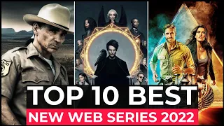 Top 10 New Web Series On Netflix, Amazon Prime video, HBO MAX Part-9 | New Released Web Series 2022