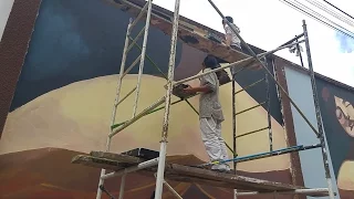 Grafiti y muralismo urbano, diferencia marcada por autoridades en Guatemala