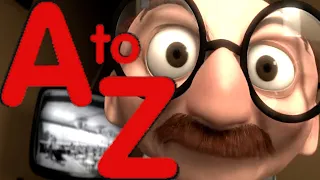 The A-Z of Animated Movies