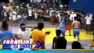 Liga ng basketball, nauwi sa rambol