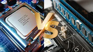 Processor vs Ram