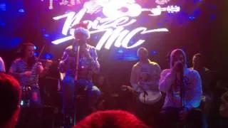 Noize MC - Фристайл + бабки в шапку (29.12.12. Москва Hall)