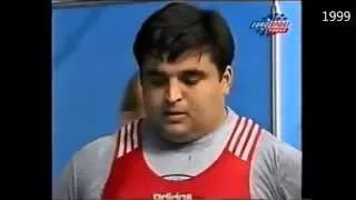 Hossein REZAZADEH at the World Weightlifting Championships 1999 - 2006