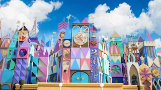 【4K】東京ディズニーランド「 新イッツアスモールワールド」