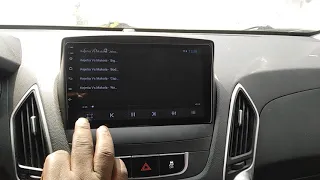 Hyundai Tucson Android Radio Multimedia Navigation player