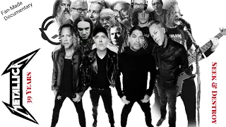 Metallica: Seek & Destroy - Celebrating 39 Years (Mini Documentary)