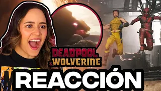 ÉPICO 🔥 Deadpool y Wolverine REACCIÓN nuevo trailer | ¿Alioth? Wolverine de otro universo