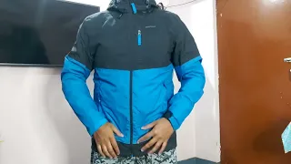 QUECHUA SH 100 X Warm -10℃ water,snow, wind protection Jacket from DECATHLON Unboxing & Review