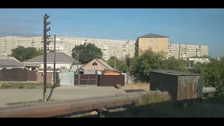 На поезде/Астана-Семей/Левый берег/Новая Мечеть/Август 2022г