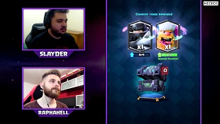 AM FACUT 12 WIN-URI LA CHALLENGE SI AM LEGENDARA NOUA - CLASH ROYALE !