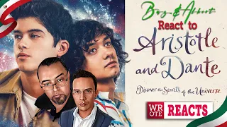 Ari, Albert, Dante & Baz - Gay Mexicans explore queer Mexican love.