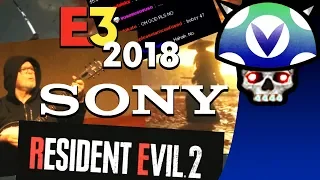 [Vinesauce] Joel - E3 2018: Sony ( With Chat )