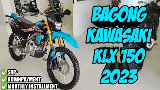 2023 Kawasaki KLX 150 Mas Pina Angas Sa Porma At Upgraded Sa Features Review & Walkthrough, Price