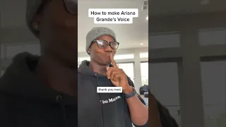 How to Make Ariana Grande’s Voice @LonnieIIV