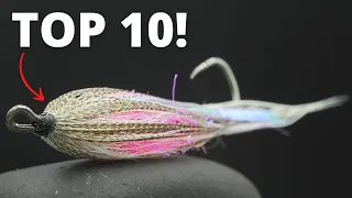 TOP 10 TROUT Streamers!
