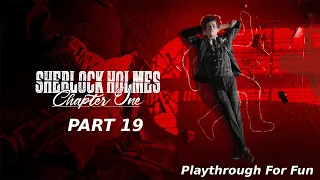 Sherlock Holmes Chapter One - Plan Bee (All endings) | Part 19 |
