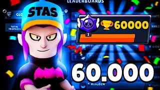 🔥60.000🏆 - Brawl Stars🔥