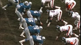 1974 Broncos at Lions week 12