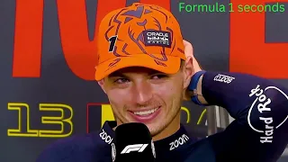 Max Verstappen Post Race Press Conference_Max  explain engineer call on tyres_ Belgian GP Race 2023.