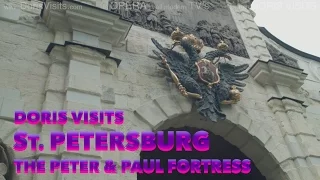 St Petersburg's, Russia - escaping the tour guide & going to Peter & Paul Fortress