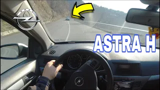 2005 | OPEL ASTRA H [HATCHBACK] | 1.7 CDTI 80 HP | POV TEST DRIVE